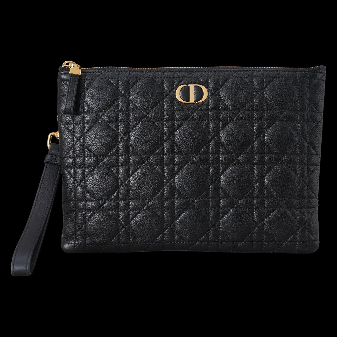 CHRISTIAN DIOR(USED)디올 카로 클러치